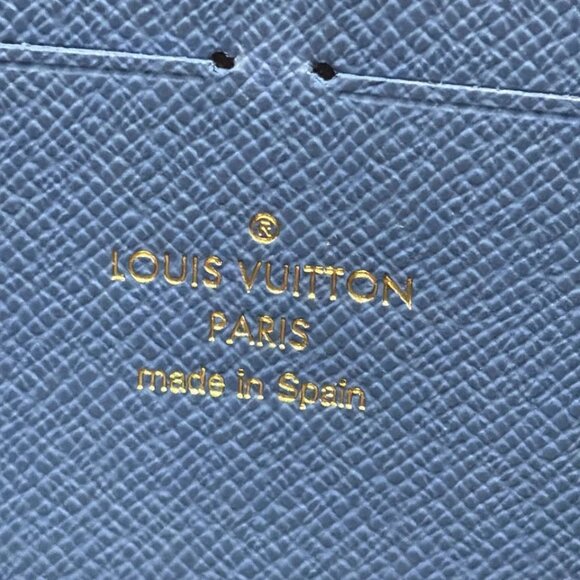 LOUIS VUITTON Portefeuille Clmence Rose Ballerine Monogram - 645-081225 - Picture 5 of 5